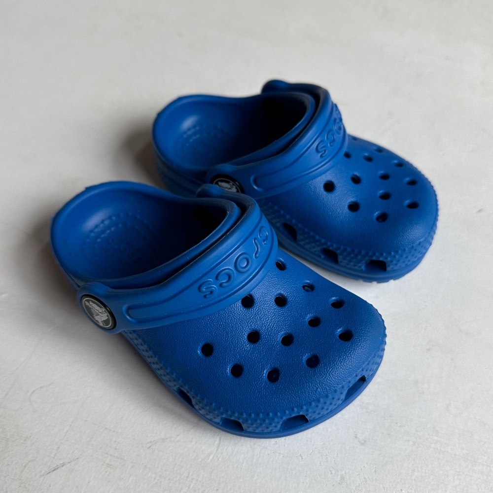 Crocs Blue Shoes